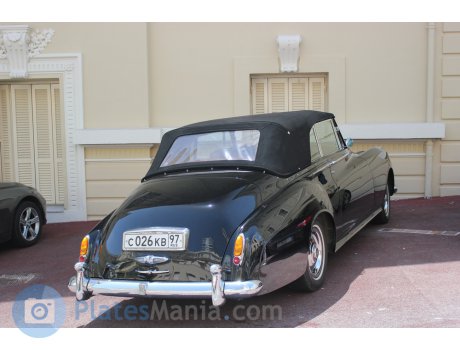с026кв97, Rolls-Royce Silver Cloud