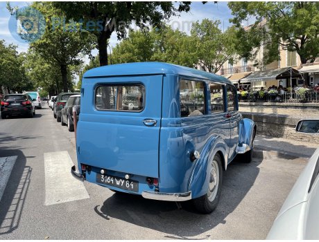 3164 WY 84, Renault Juvaquatre