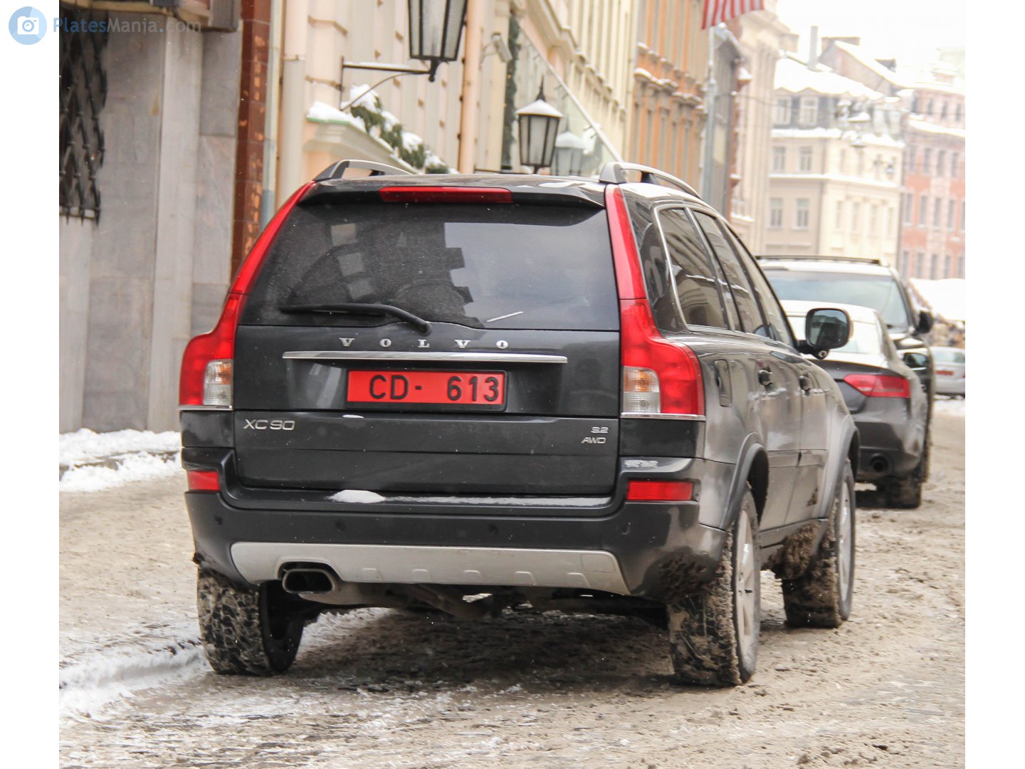 CD-613, Volvo XC90 1st gen (275), 2002–2014
