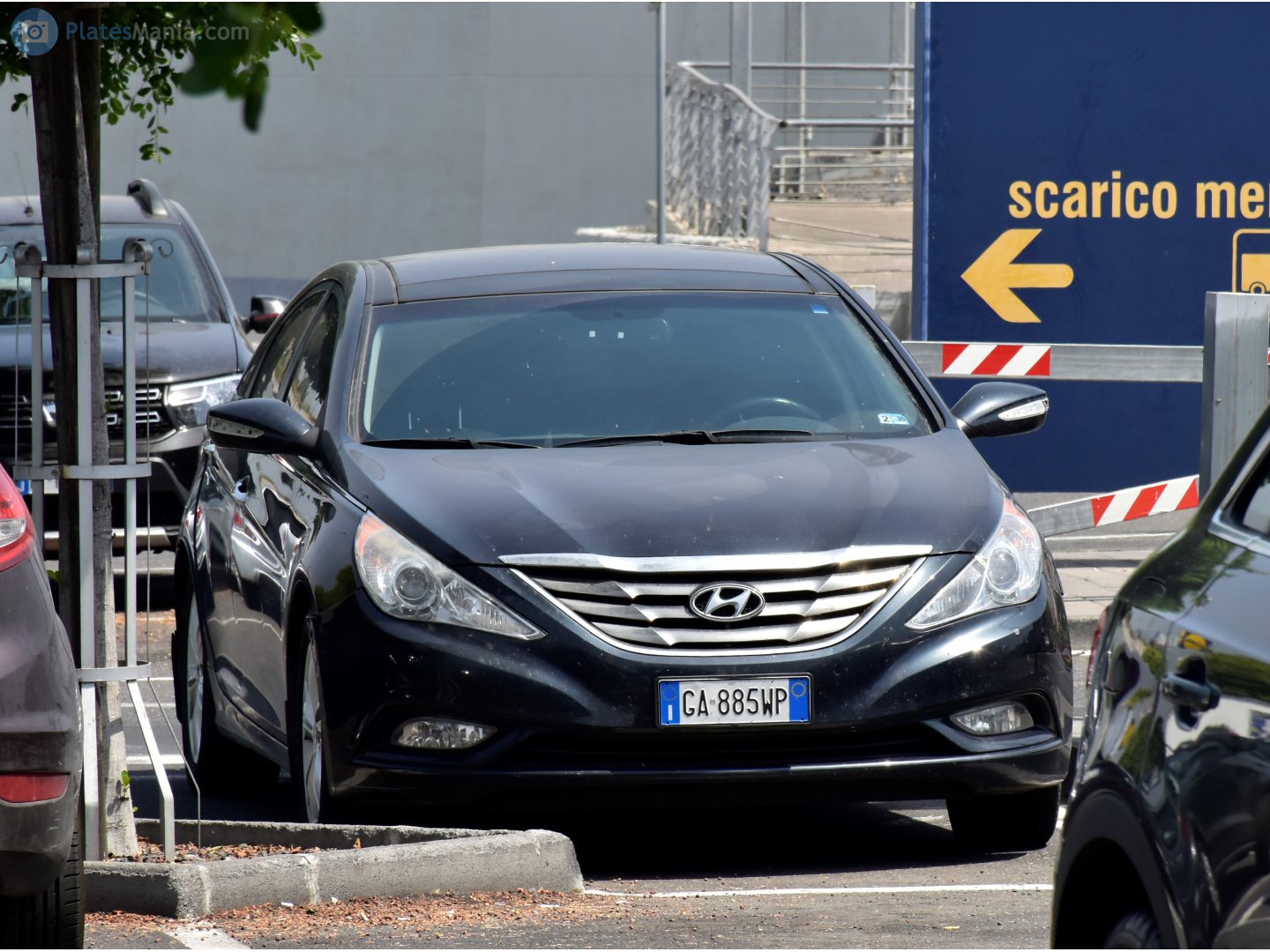 GA 885 WP, Hyundai Sonata 6th gen (YF), 2009–2015