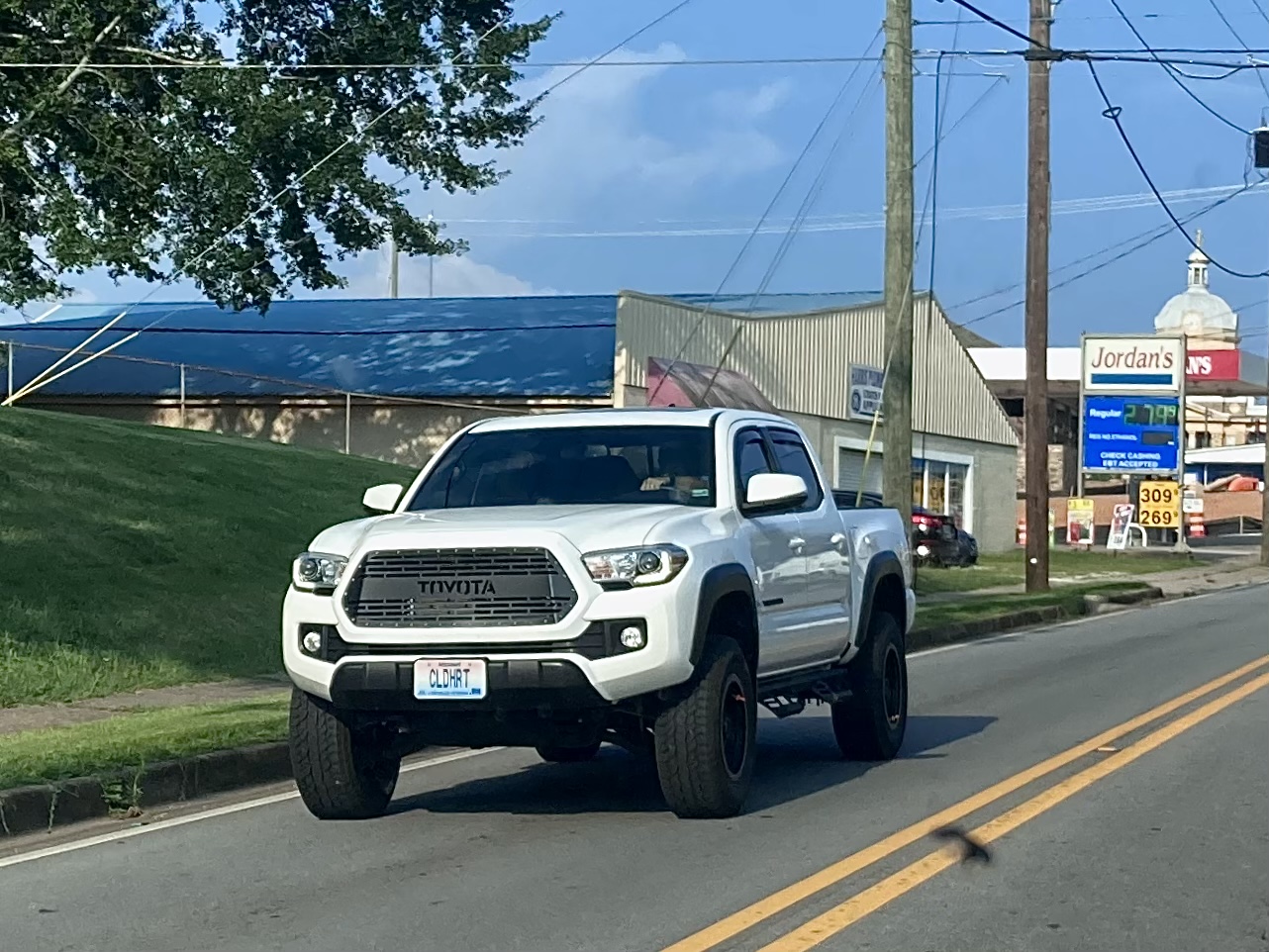 CLDHRT, Toyota Tacoma 3rd gen (N300), 2016–2023