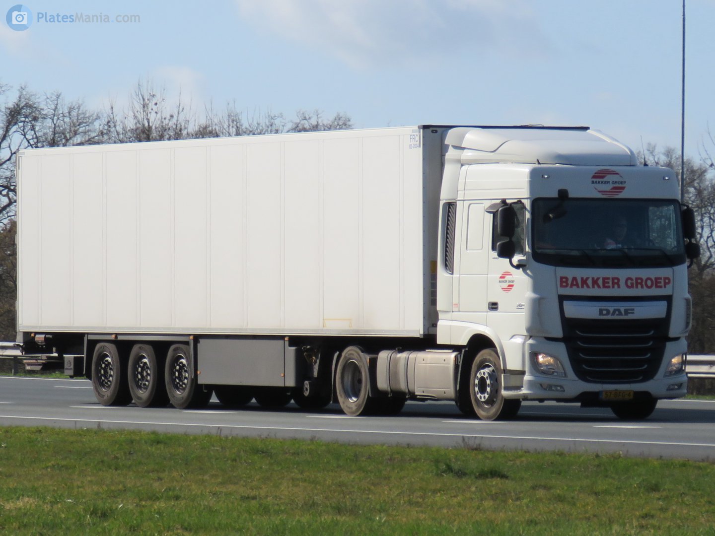 57-BFG-4, DAF XF 4th gen, 2013–2017