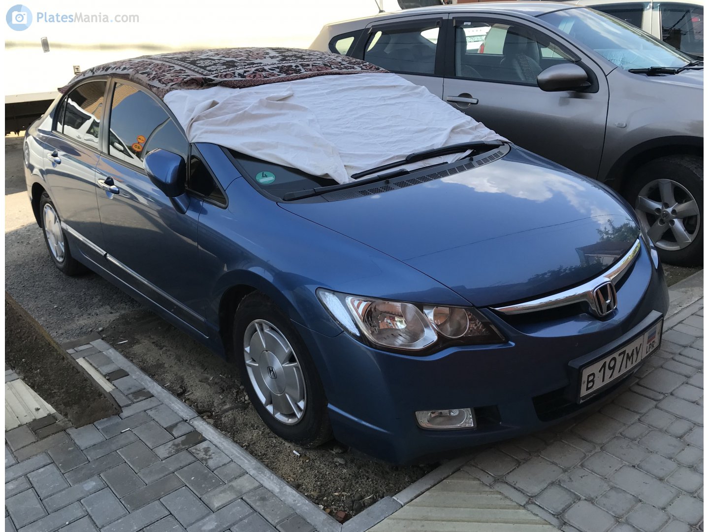 в 197 му, Honda Civic 8th gen Sedan (FD; Global-market), 2005–2012