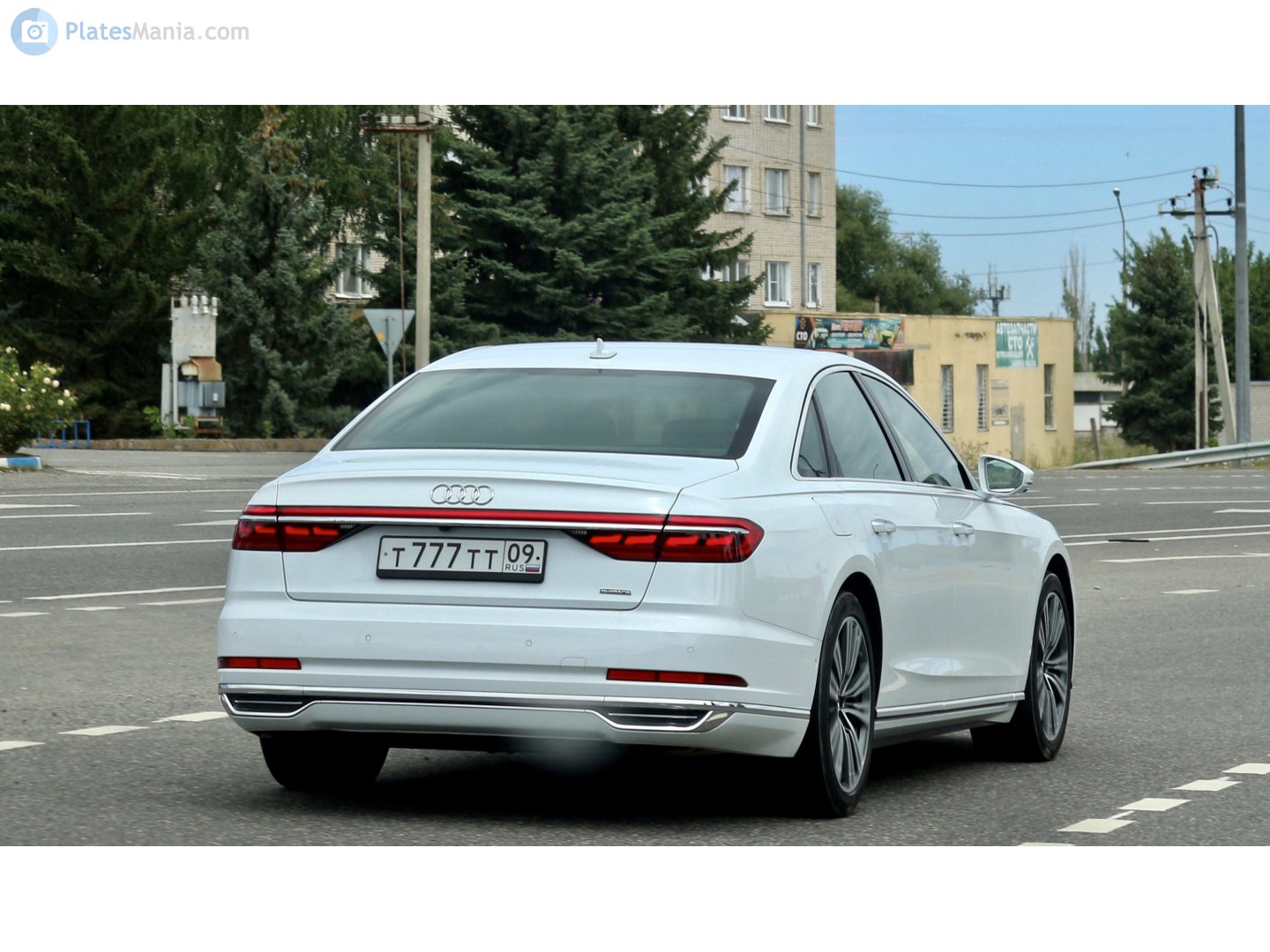 т 777 тт 09, Audi A8 4th gen (D5/4N2/4N8), 2017–