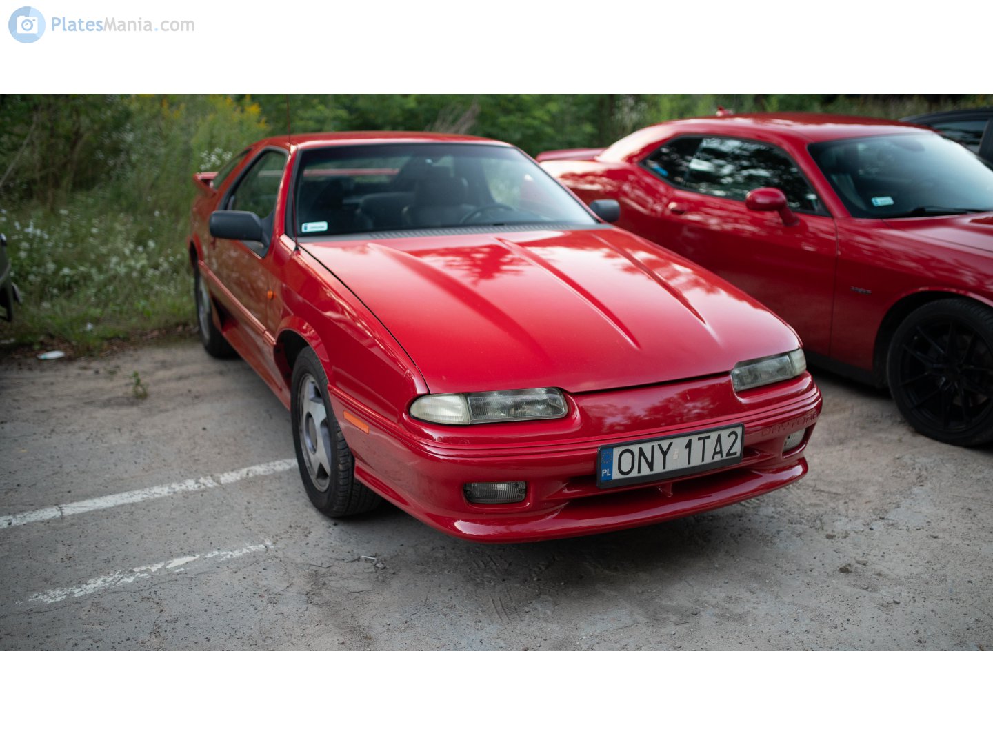 ONY 1TA2, Chrysler Daytona 1st gen (G-body), facelift, 1991–1993