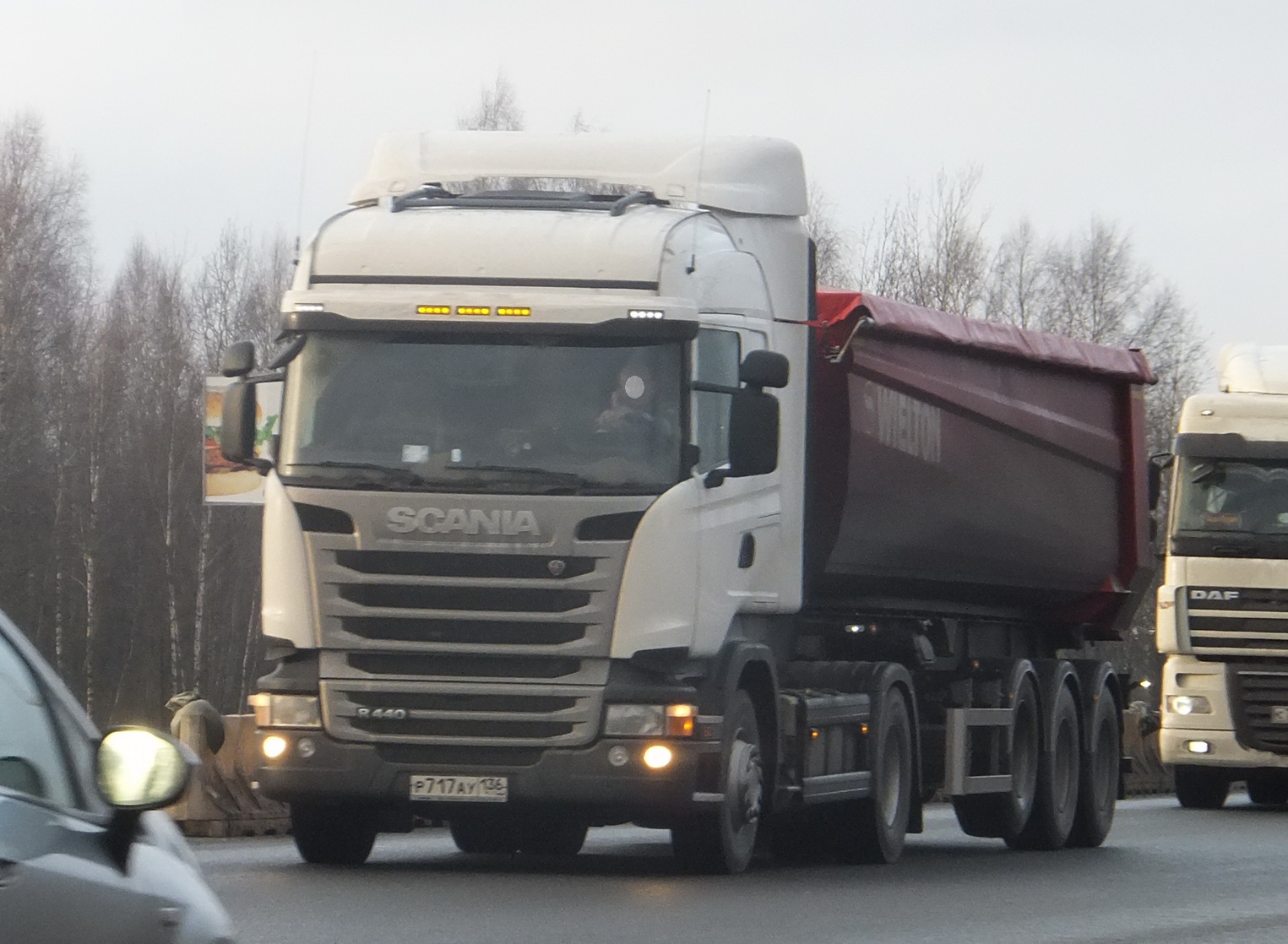 р 717 ау 136, Scania R-Series 