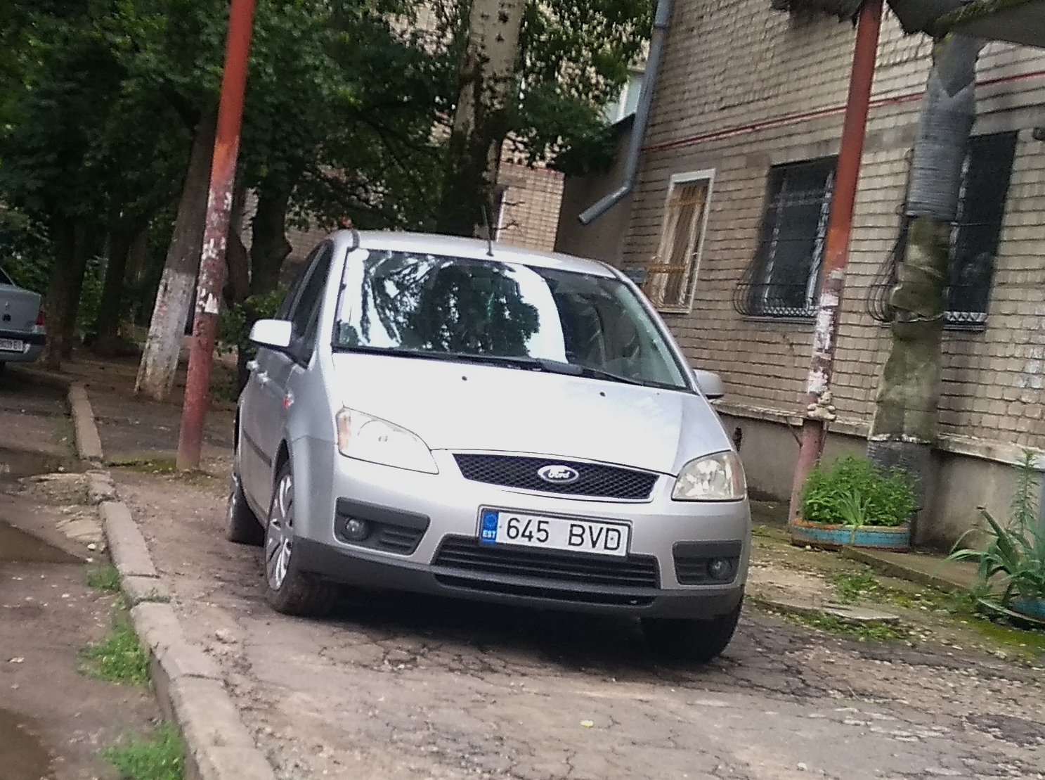 645 BVD, Ford C-Max 1st gen (Focus C-Max) (C214; DM2), 2003–2007