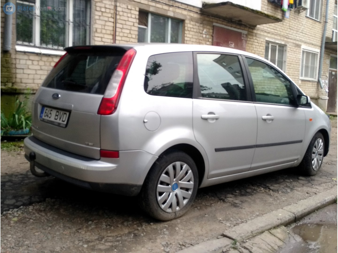 645 BVD, Ford C-Max 1st gen (Focus C-Max) (C214; DM2), 2003–2007