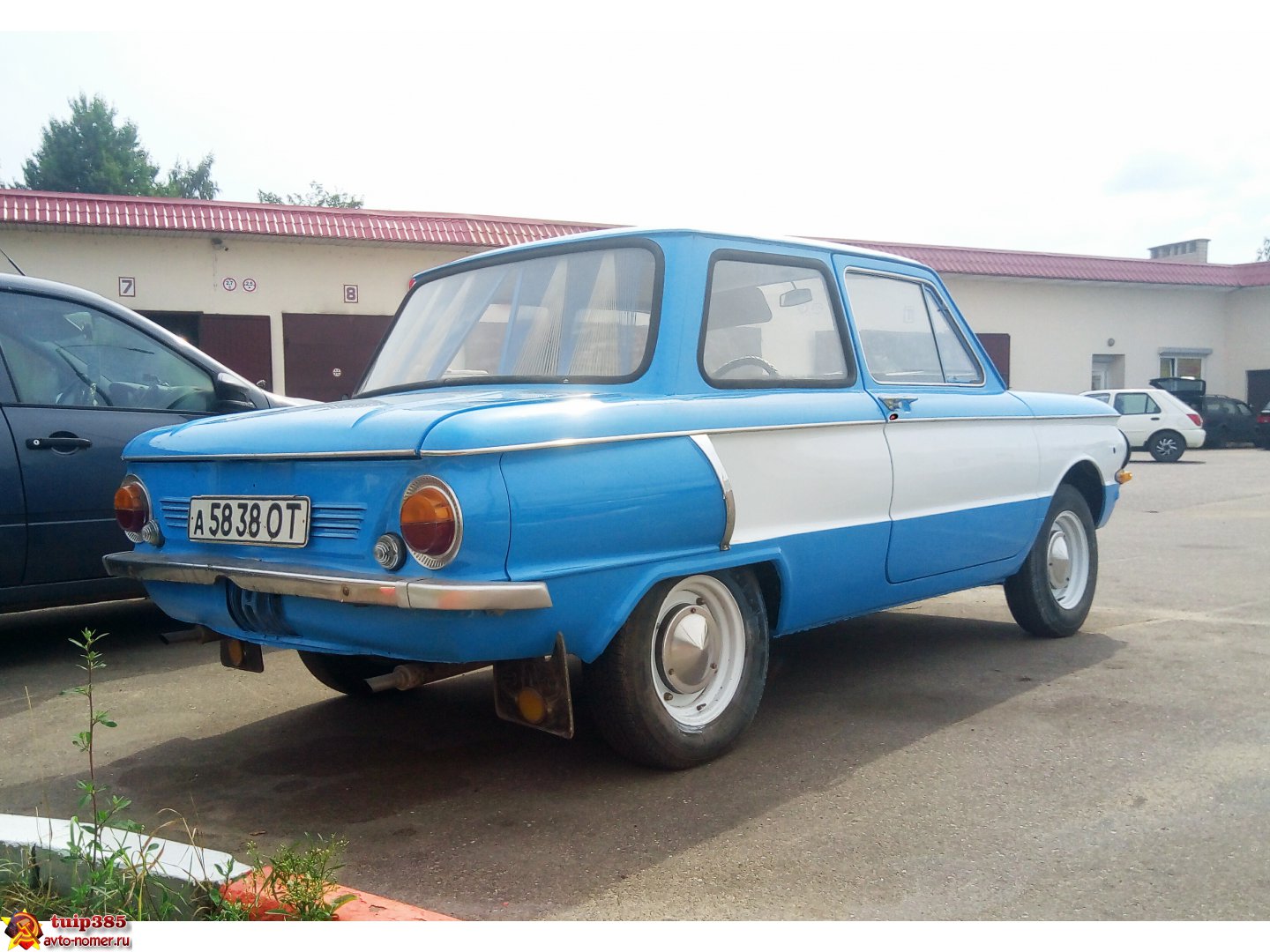 а 5838 ОТ, ZAZ 966/968 968, 1971–1974