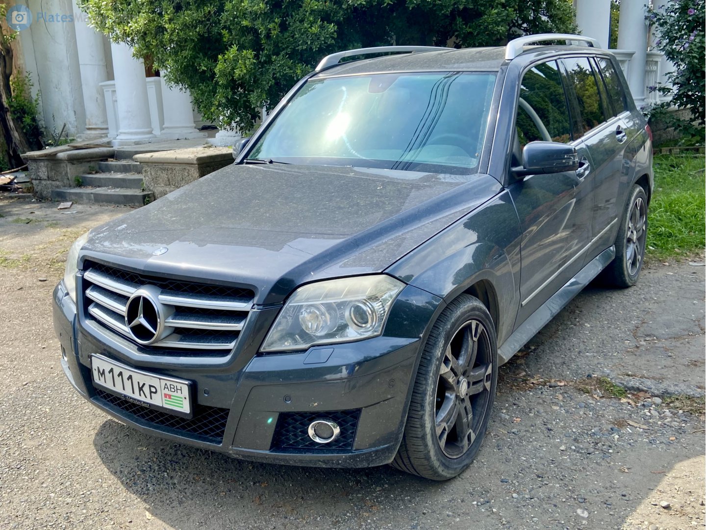 м 111 кр, Mercedes-Benz GLK-Klasse 1st gen (X204), 2008–2012