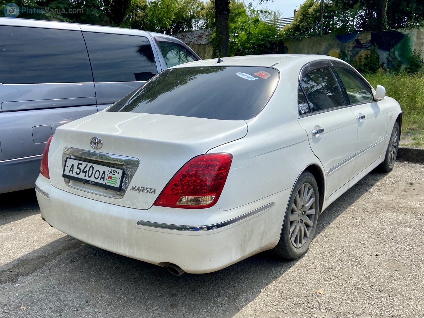 а 540 оа, Toyota Crown Majesta 4th gen (S180), 2004­–2009 (­–2010 for CN-market)