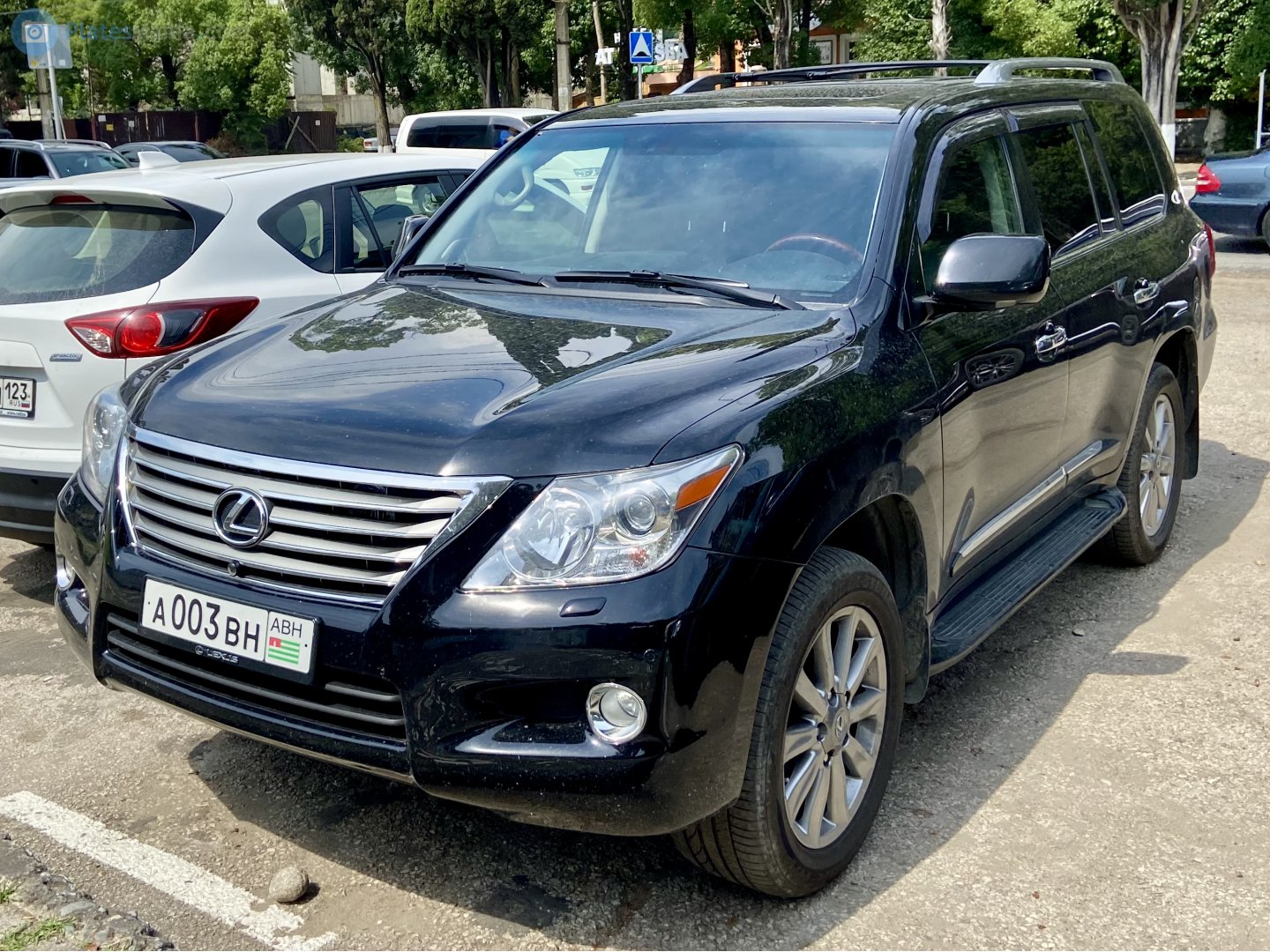 а 003 вн, Lexus GX 2nd gen (J150), 2009–2013