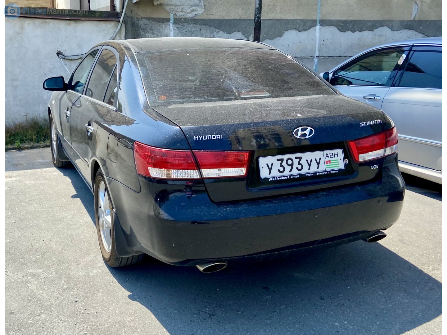 у 393 уу, Hyundai Sonata 5th gen (Embera) (NF), 2004–2008