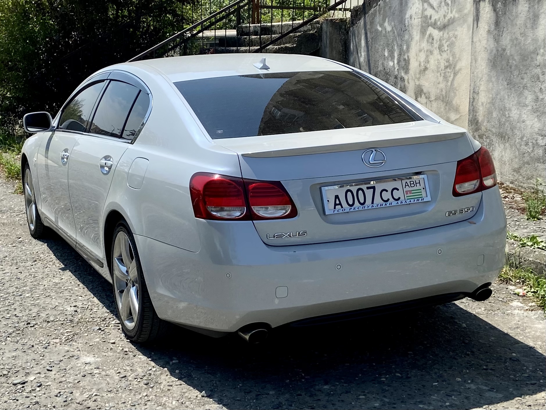 а 007 сс, Lexus GS 3rd gen (S190), 2005–2011