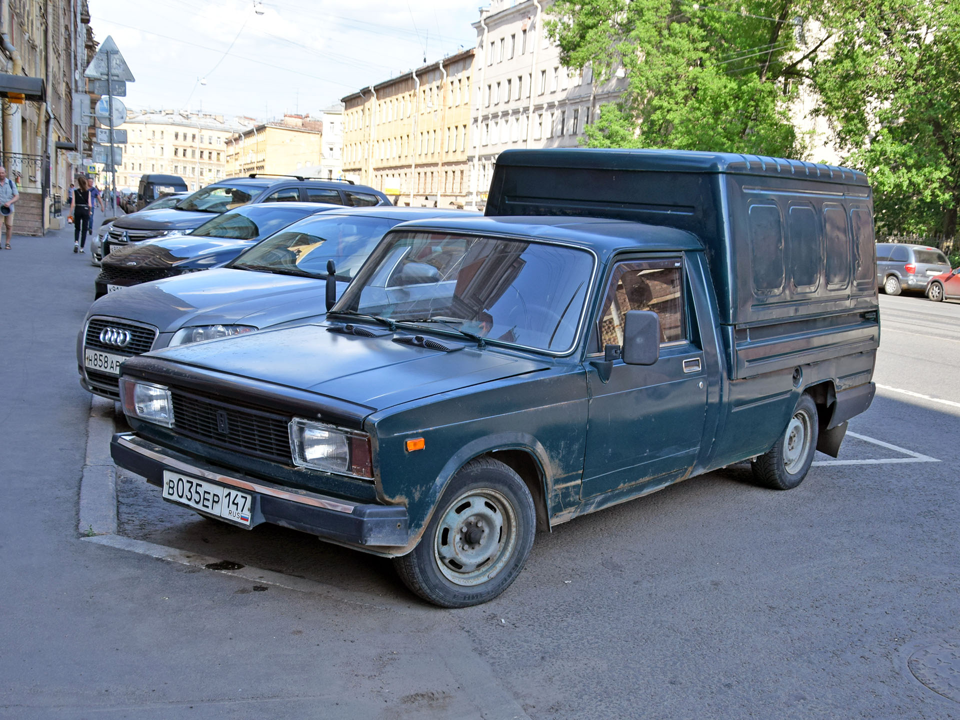 в 035 ер 147, Izh 27175 2005–2012