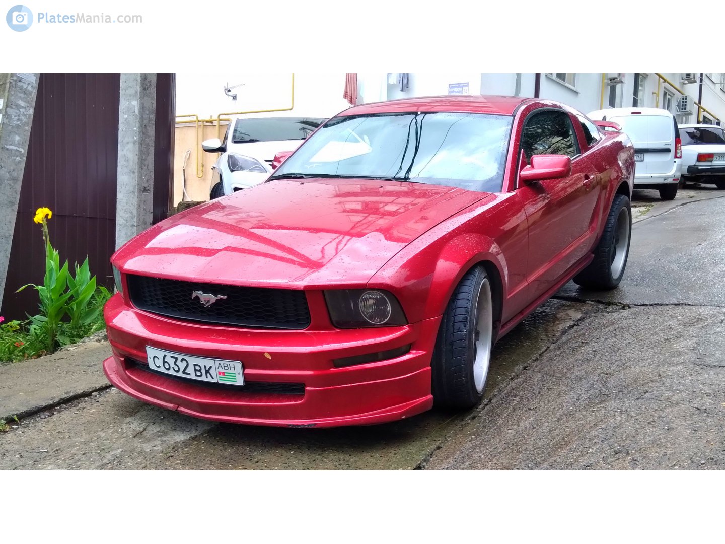 с 632 вк, Ford Mustang 5th gen 2-door Coupé (S197), 2004–2009
