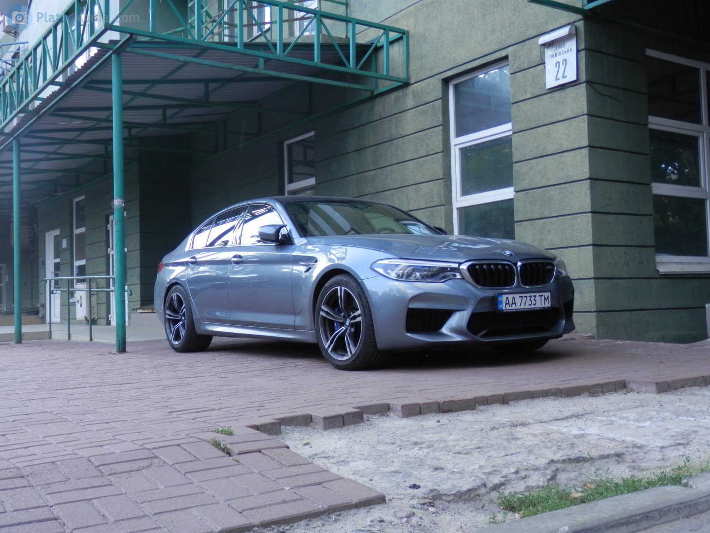 AA 7733 TM, BMW M5 6th gen (F90), 2017–2020