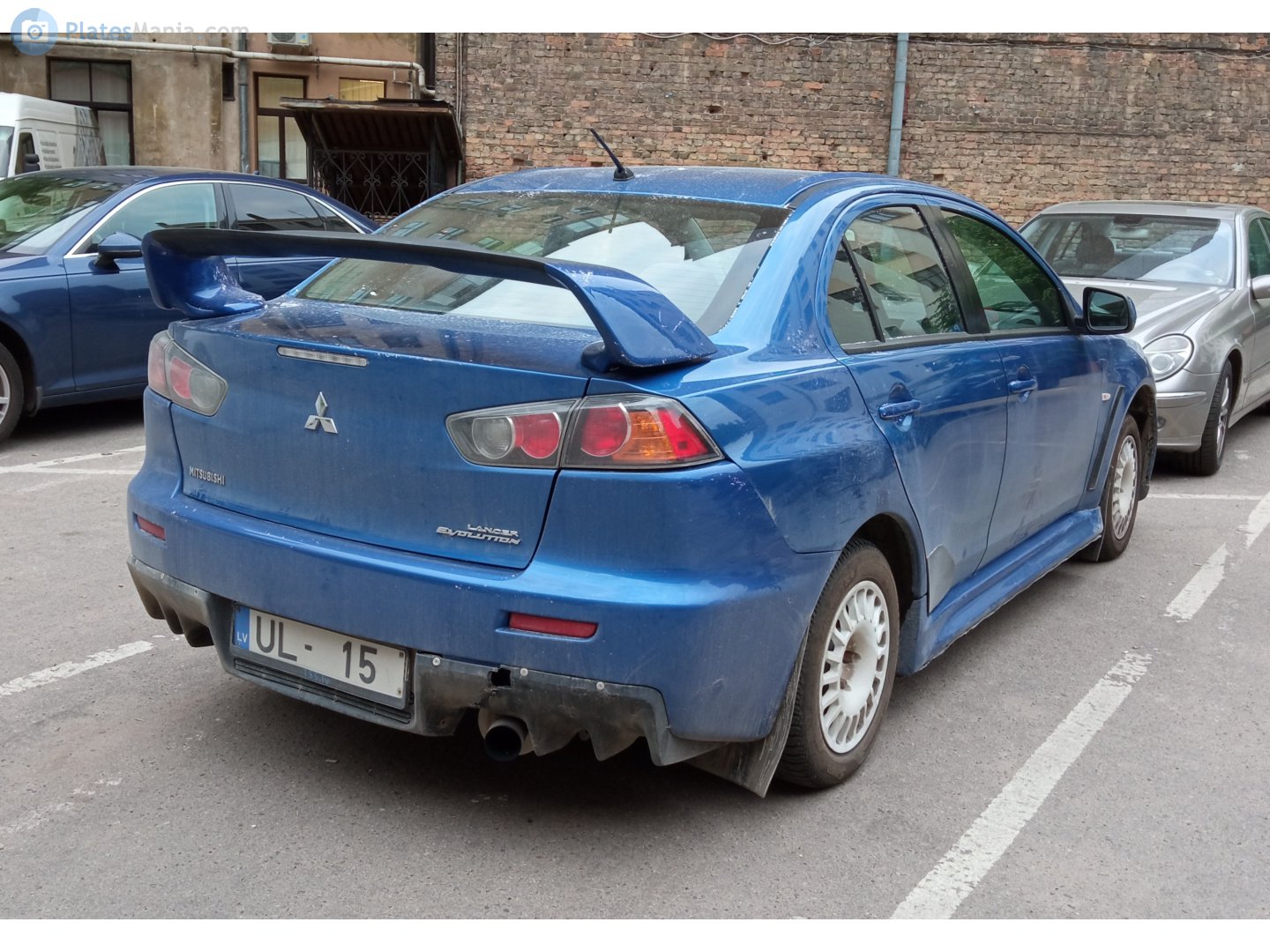 UL-15, Mitsubishi Lancer Evolution 4th gen (X) (CZ4A), 2007–2016