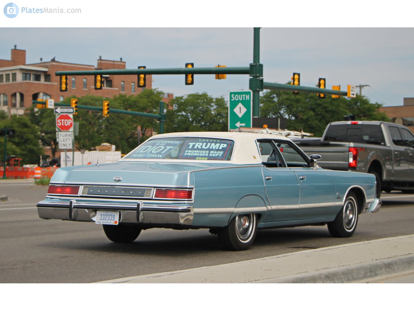 332339, Mercury Grand Marquis 2-door Hardtop (65), 1974–1978