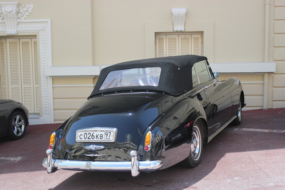 с 026 кв 97, Rolls-Royce Silver Cloud 