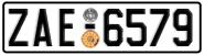 License plate of Greece, Cars