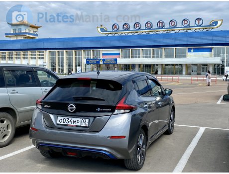 о034мр03, Nissan Leaf