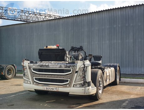 с664мм45, Volvo FH