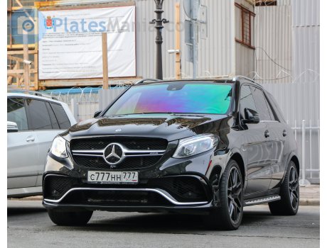 с777нн777, Mercedes-Benz GLE-Klasse