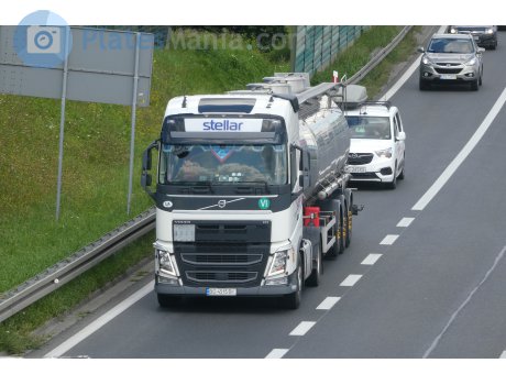 BO 4515 BK, Volvo FH
