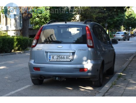 K 2566 AC, Chevrolet Tacuma