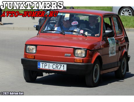 TPI CR71, Polski Fiat 126p