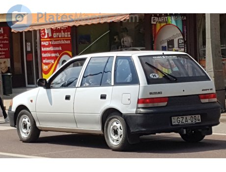 GZA-094, Suzuki Swift