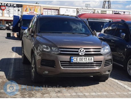 CE 0013 AA, Volkswagen Touareg