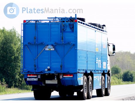 а350хв116, KamAZ 6580