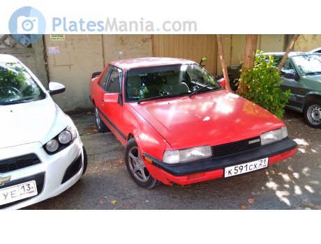 к591сх21, Mazda Capella