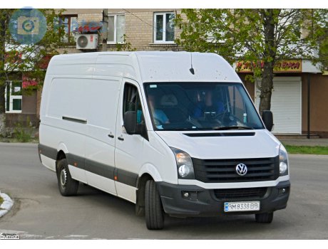 BM 8338 BB, Volkswagen Crafter
