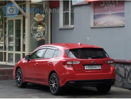 м888мм19, Subaru Impreza