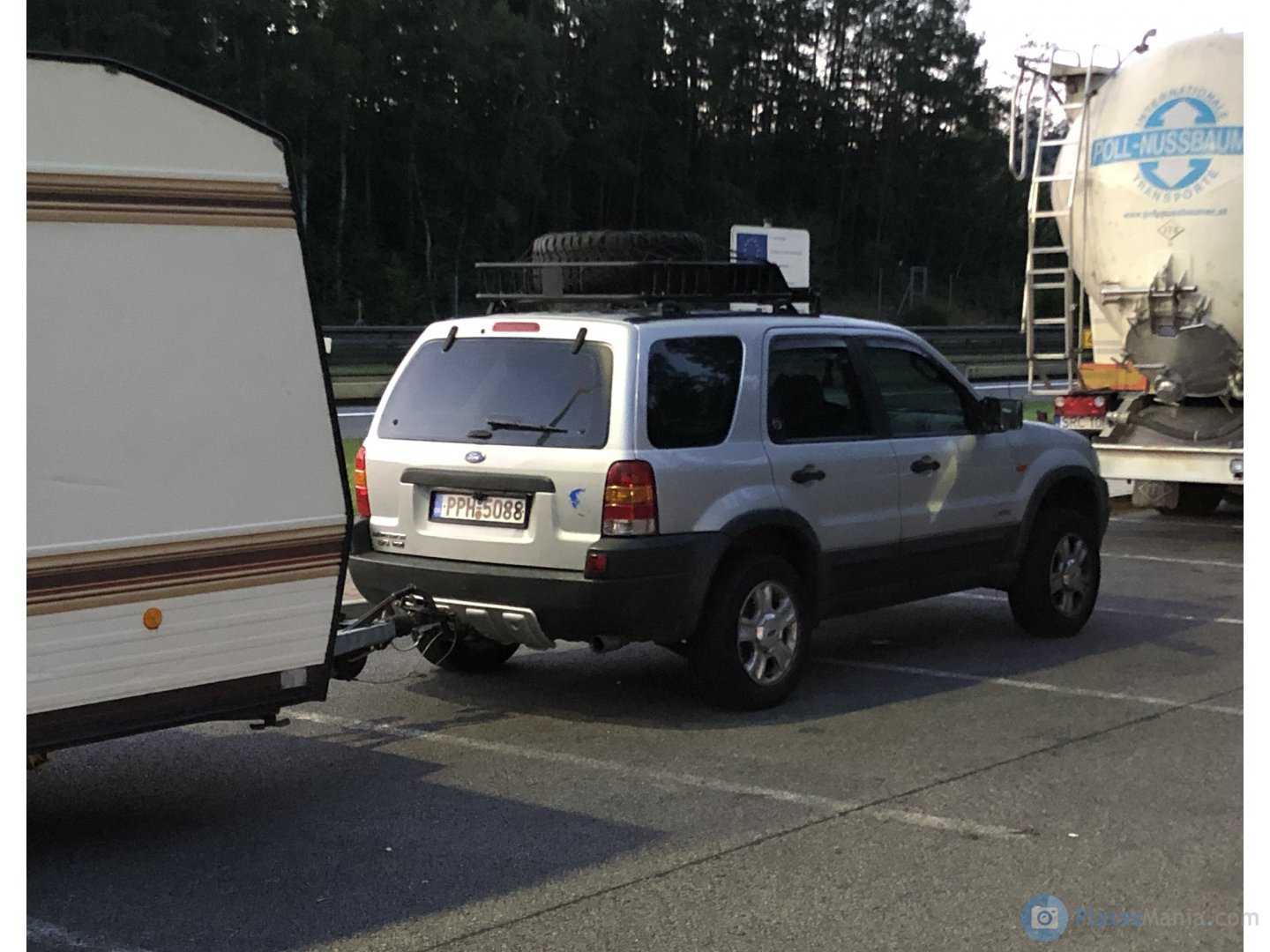 PPH-5088, Ford Maverick 4th gen SUV (U205; BA/ZA/ZB), 2000–2007