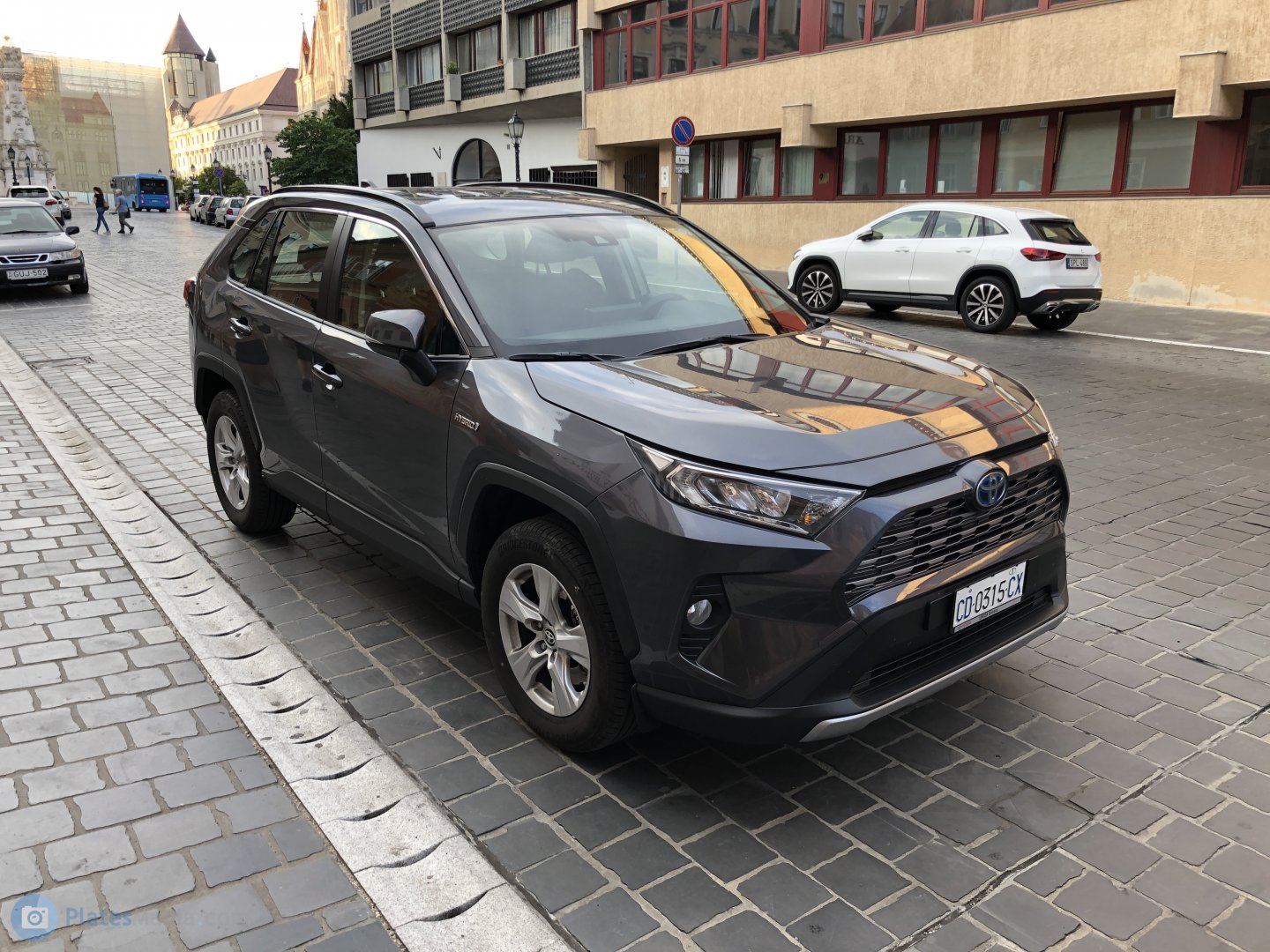 CD 0315 CX, Toyota RAV4 5th gen (XA50), 2018–