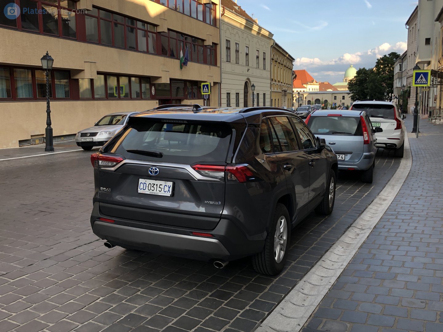 CD 0315 CX, Toyota RAV4 5th gen (XA50), 2018–