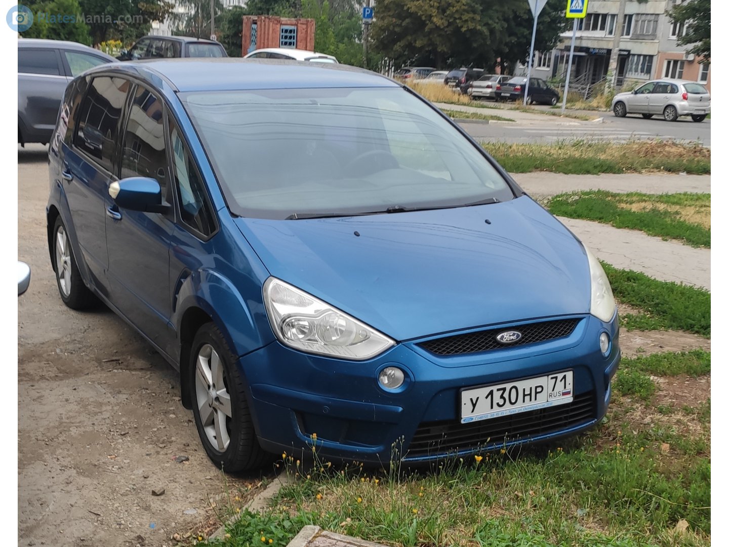 у 130 нр 71, Ford S-Max 1st gen (WS; CD340), 2006–2010