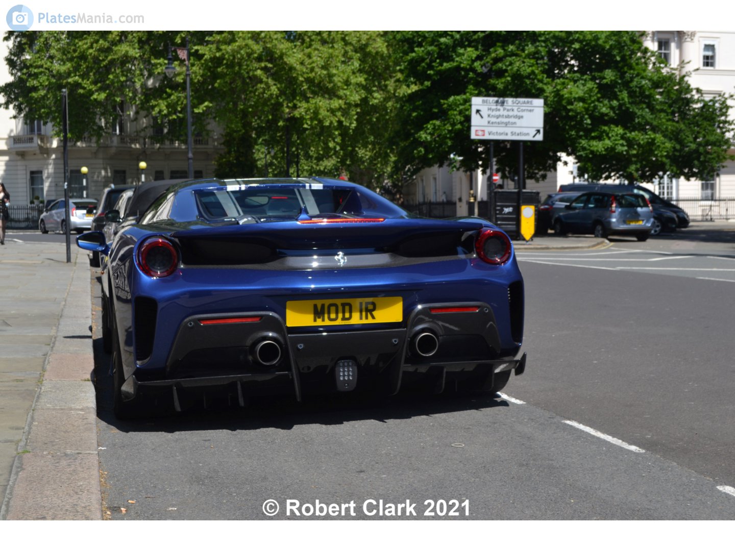 MOD1R, Ferrari 488 1st gen Pista Berlinetta (F142M), 2018–2020