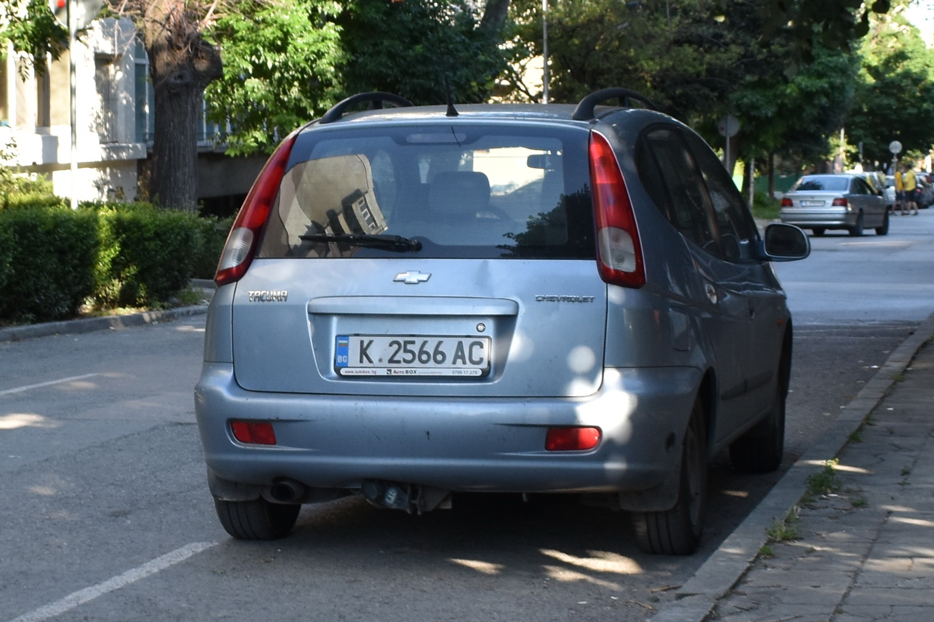 K 2566 AC, Chevrolet Tacuma 1st gen (U100), 2004–2008