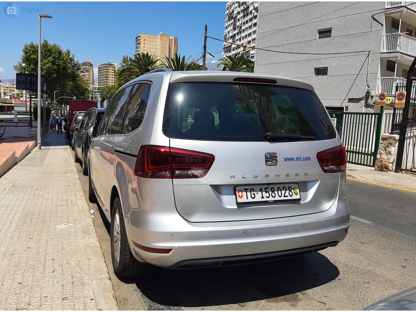 TG 158028, SEAT Alhambra 2nd gen (7N), 2010–2020