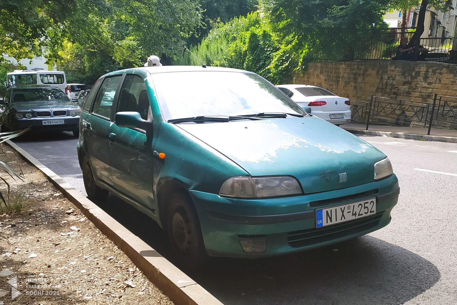 NIX-4252, FIAT Punto 1st gen 3-door Hatch (176), 1993–2000