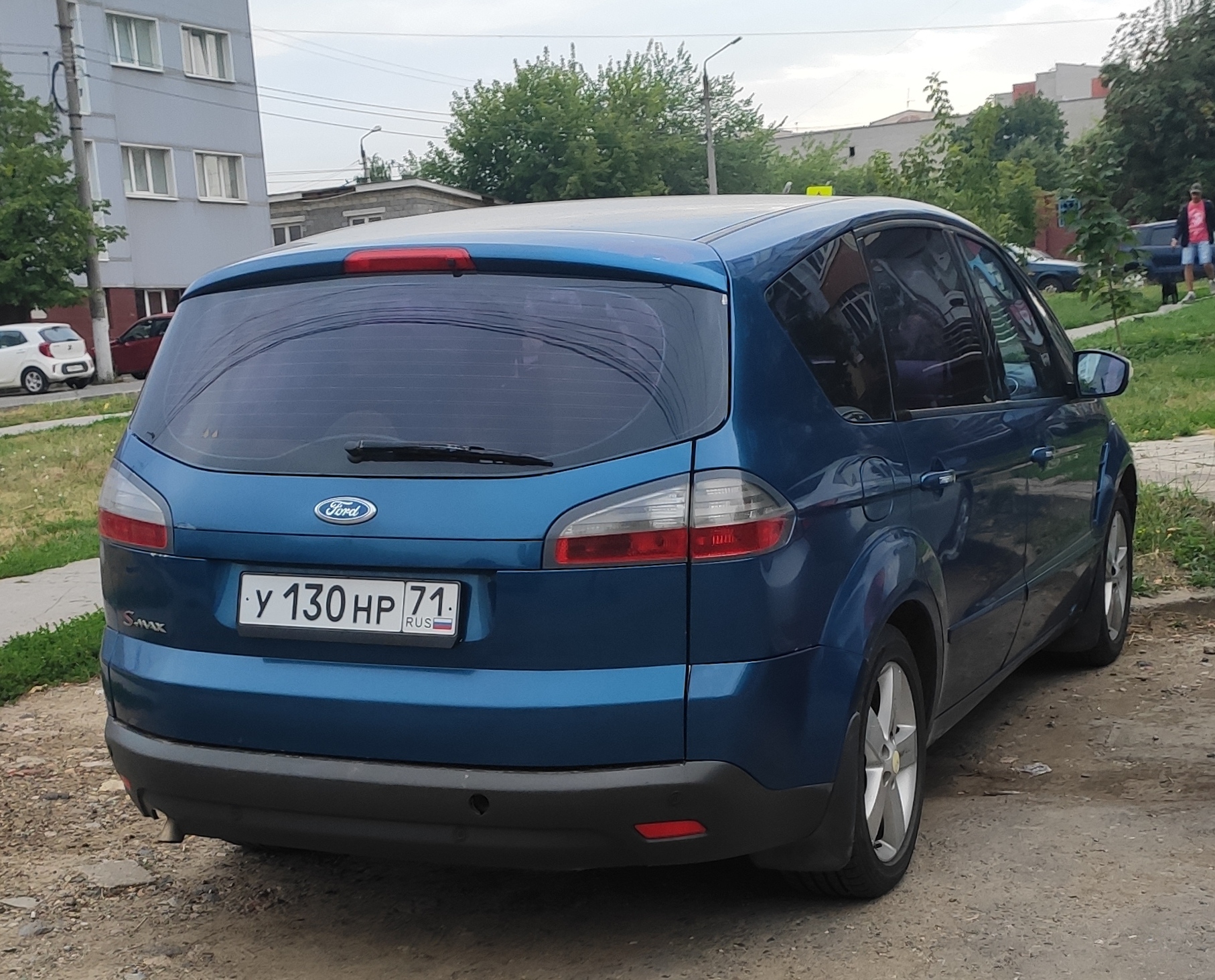 у 130 нр 71, Ford S-Max 1st gen (WS; CD340), 2006–2010
