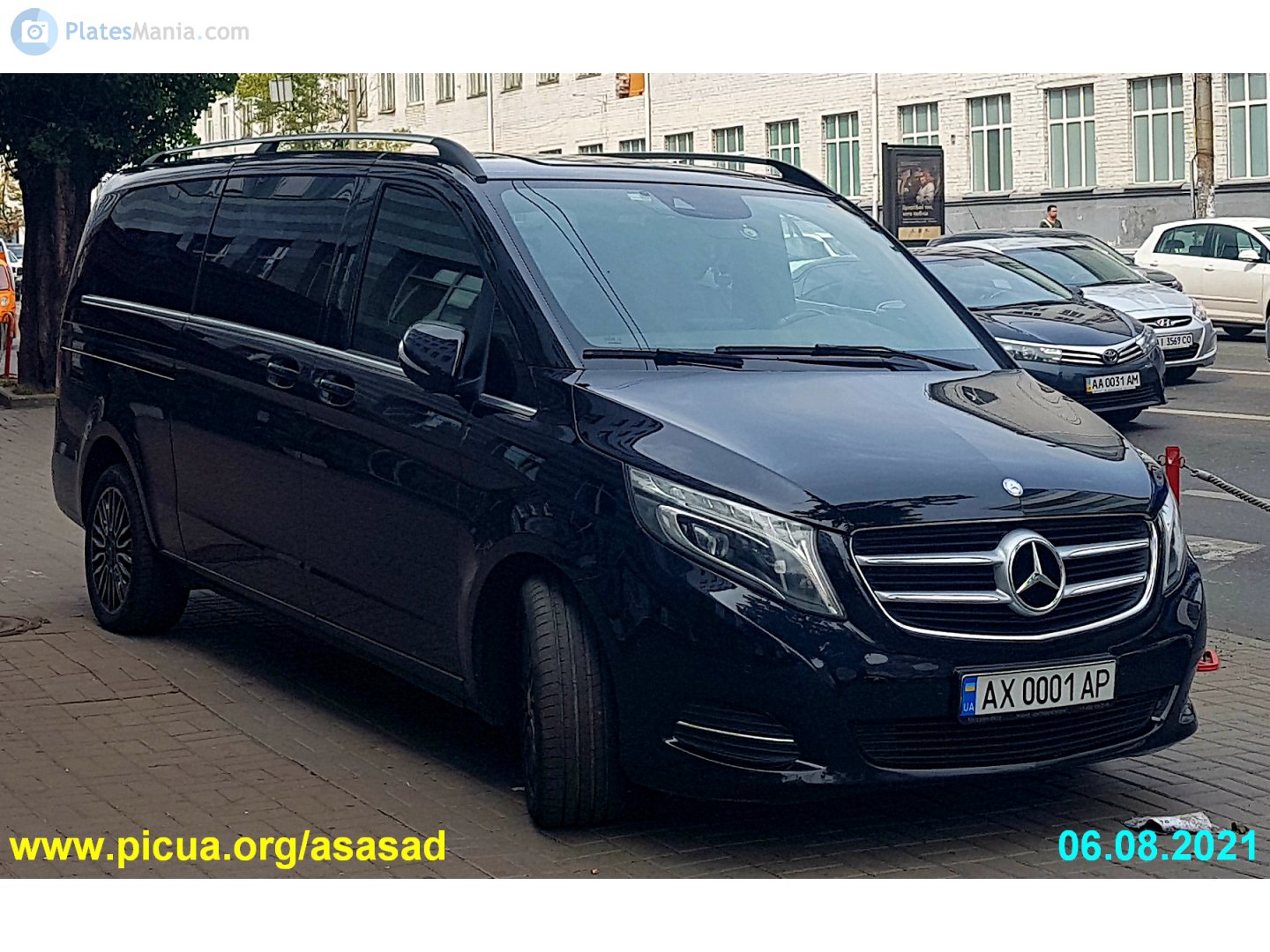 AX 0001 AP, Mercedes-Benz V-Klasse 