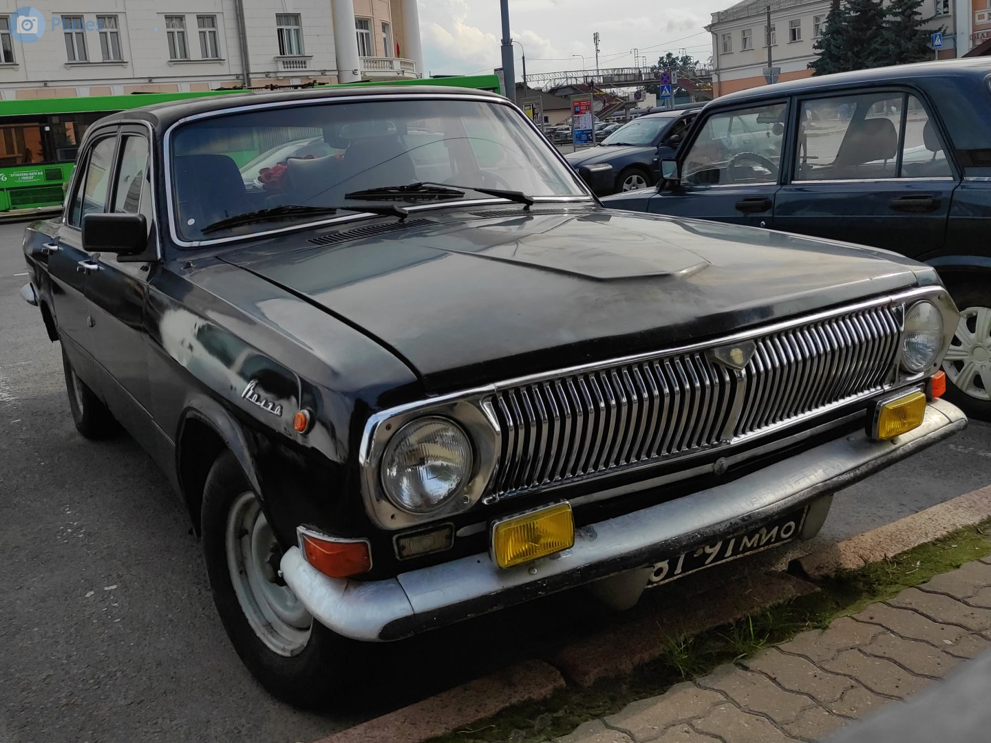 8191 МИО, GAZ 24 Волга 24(-01/07) Sedan, 1969–1985