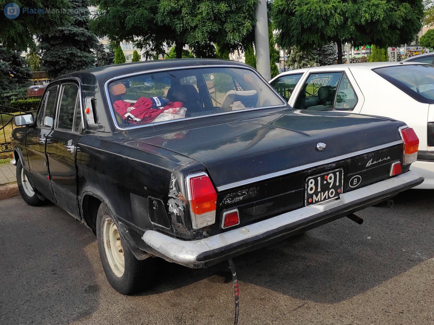 8191 МИО, GAZ 24 Волга 24(-01/07) Sedan, 1969–1985