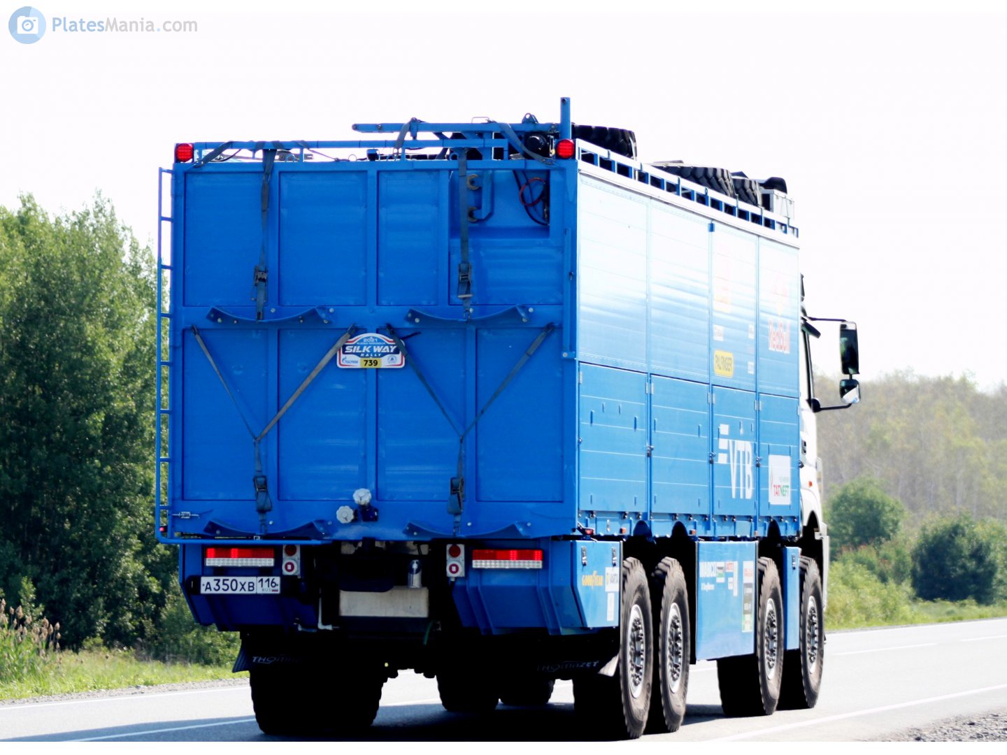 а 350 хв 116, KamAZ 6580 65808